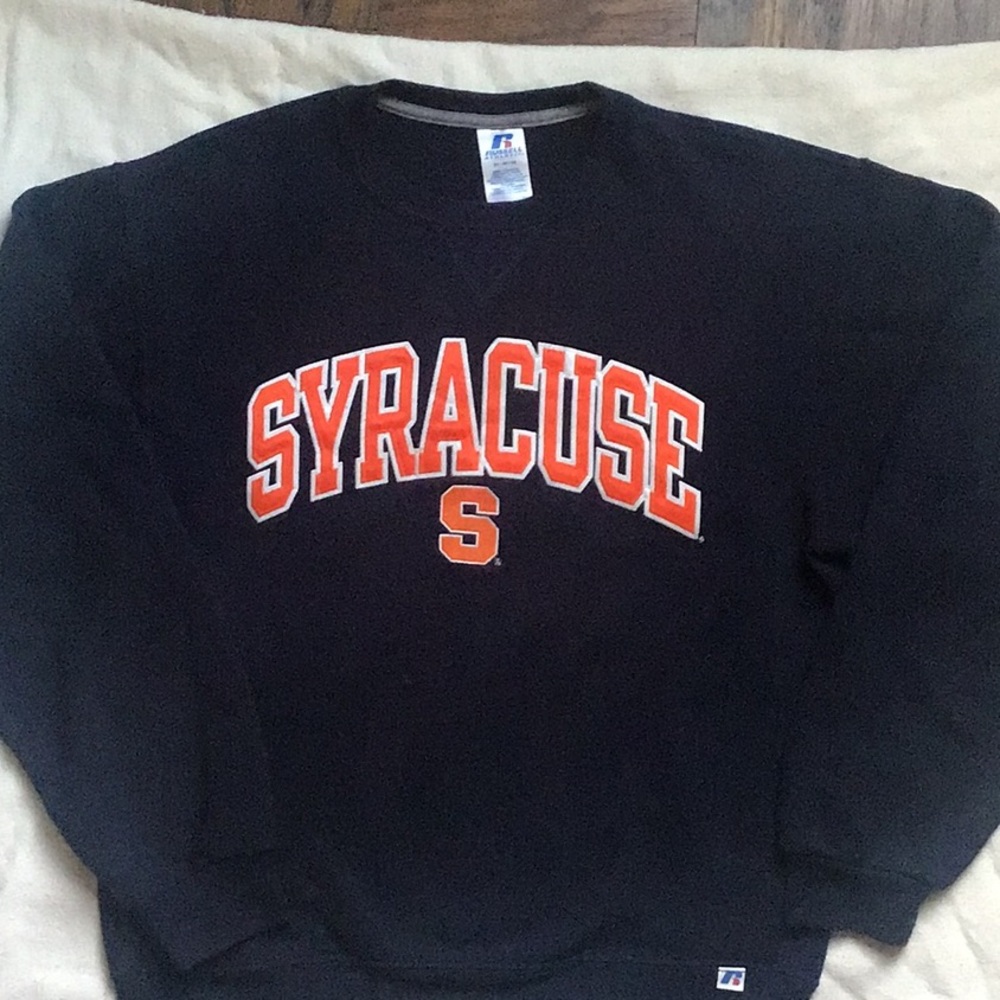 Syracuse university crew neck sweatshirt